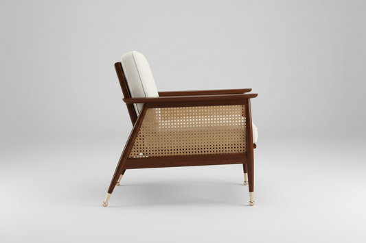 Architectural Cane Lounge