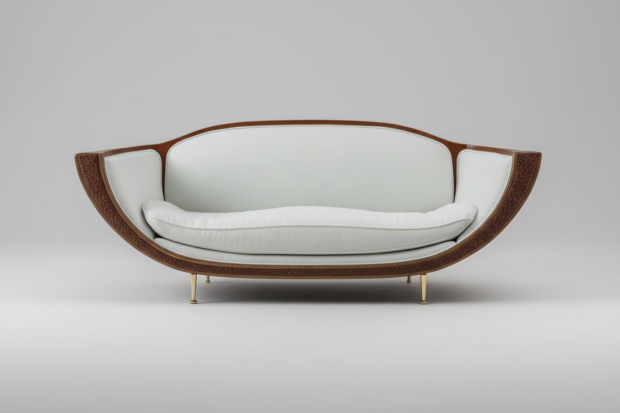 Art Deco Gondola Sofa