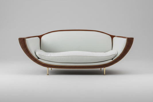 Art Deco Gondola Sofa