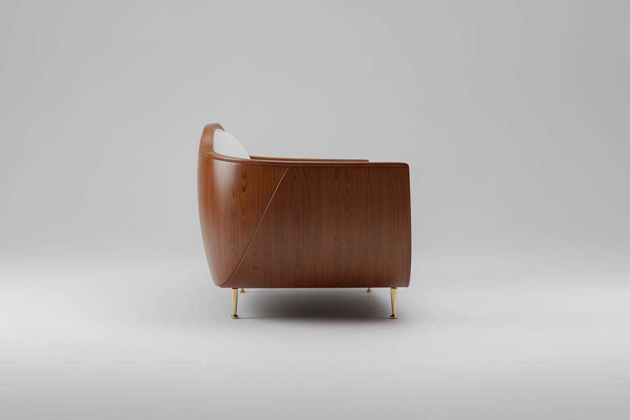 Art Deco Gondola Sofa