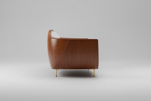 Art Deco Gondola Sofa