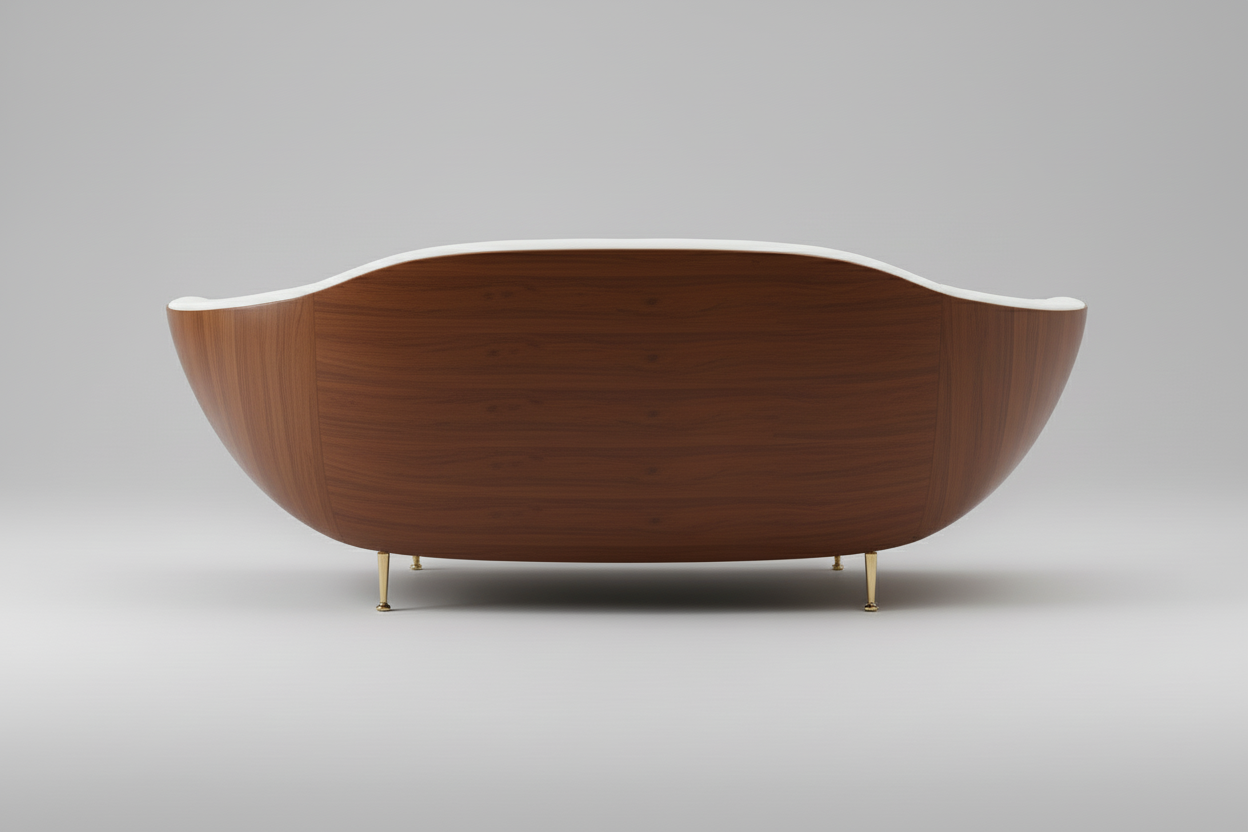 Art Deco Gondola Sofa