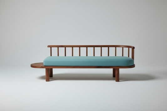 Asymmetric Spindle Daybed