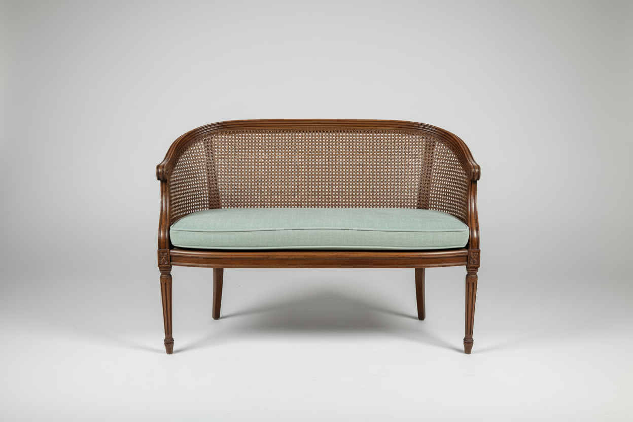 Bentwood Twin Settee