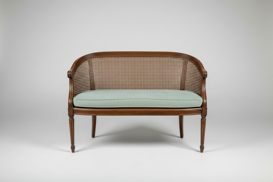 Bentwood Twin Settee