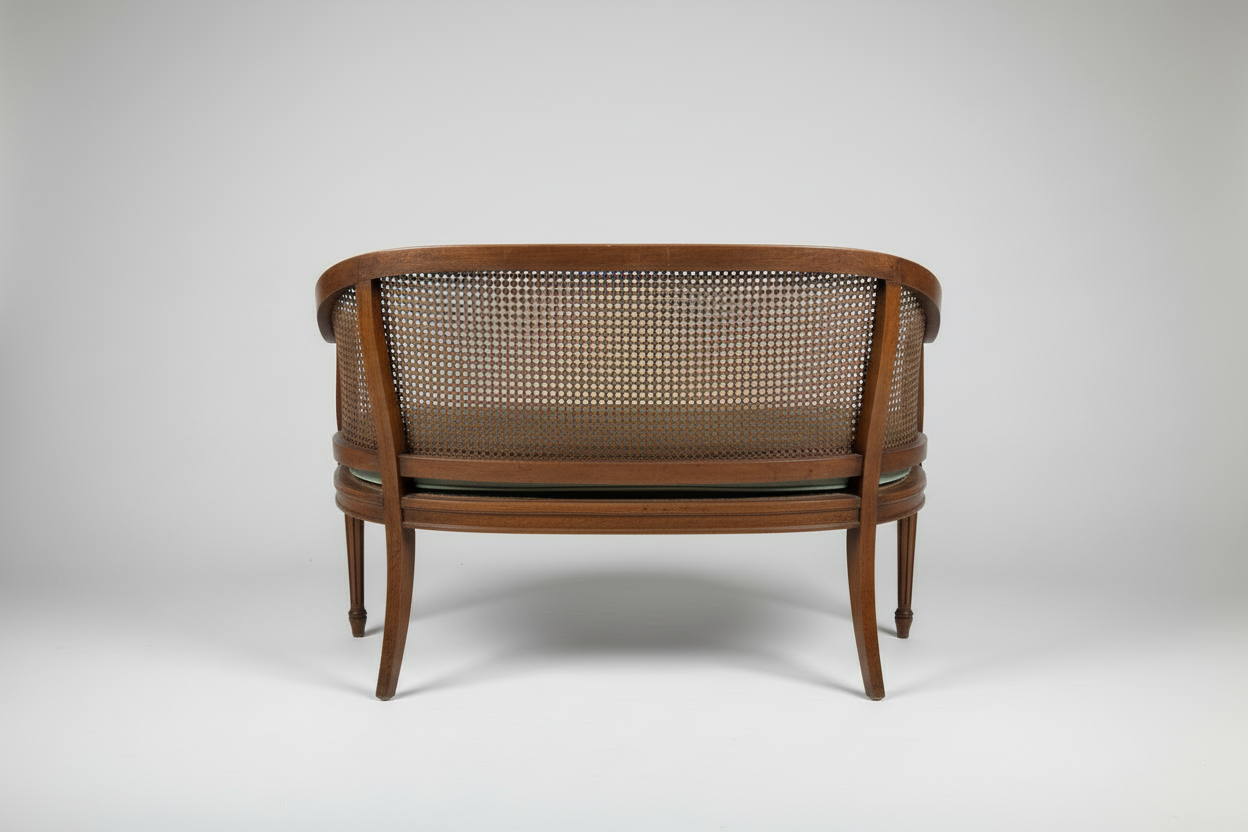 Bentwood Twin Settee