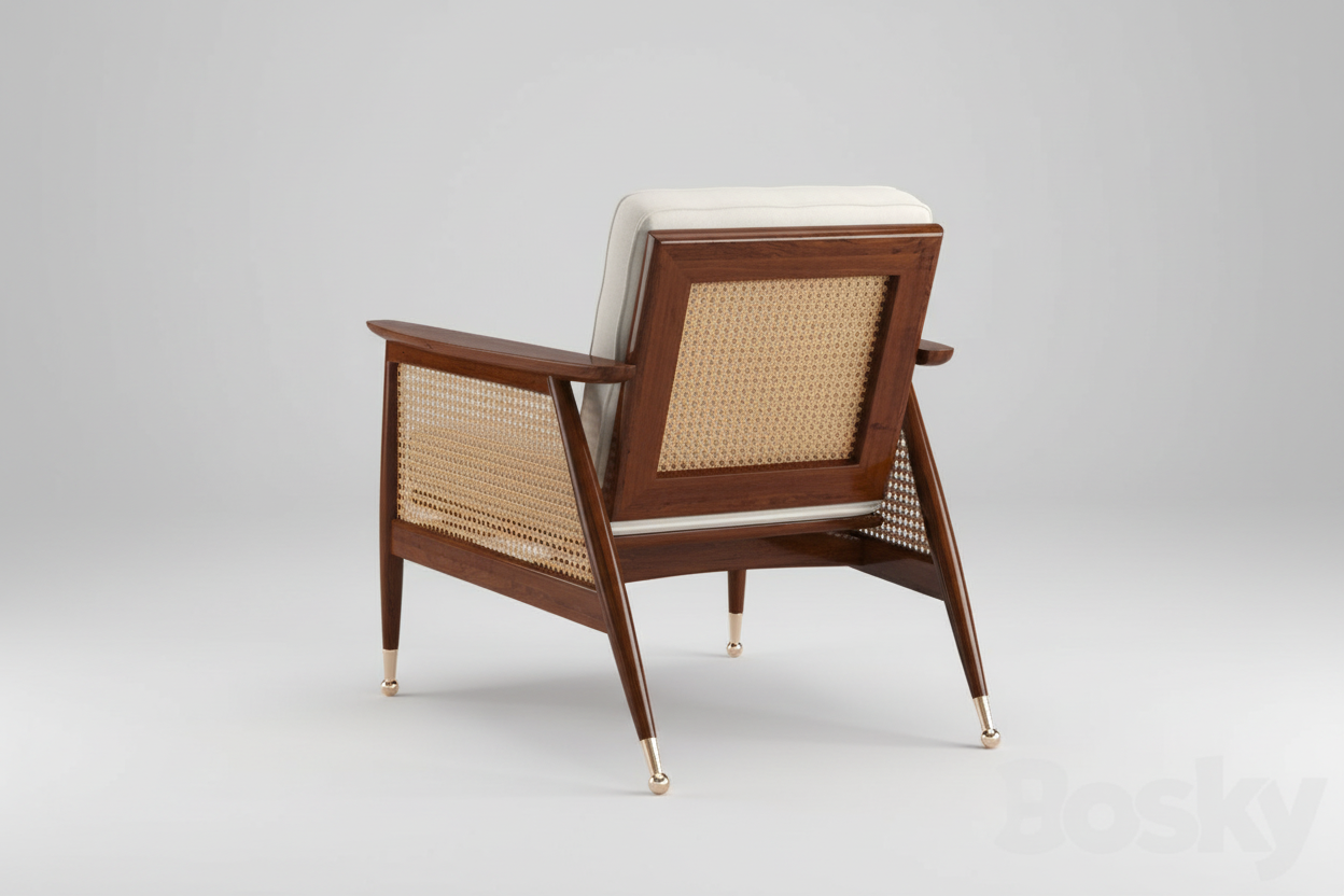 Architectural Cane Lounge