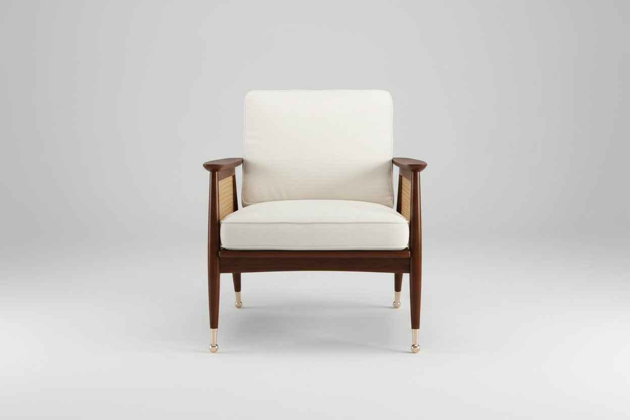 Architectural Cane Lounge